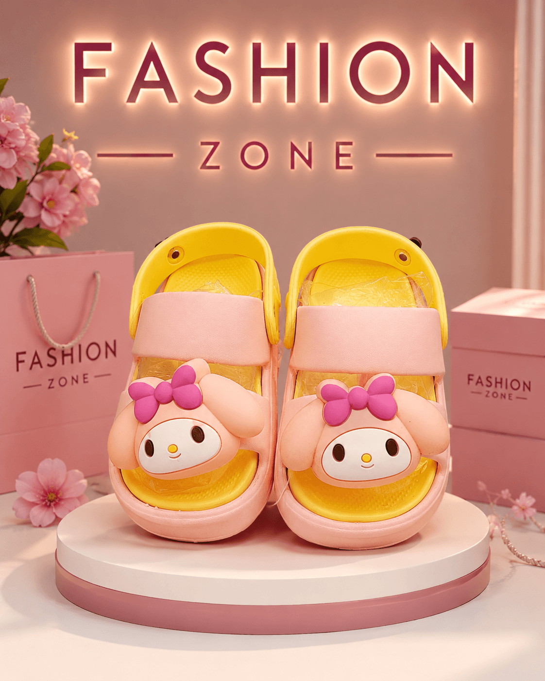 Yellow Sandals