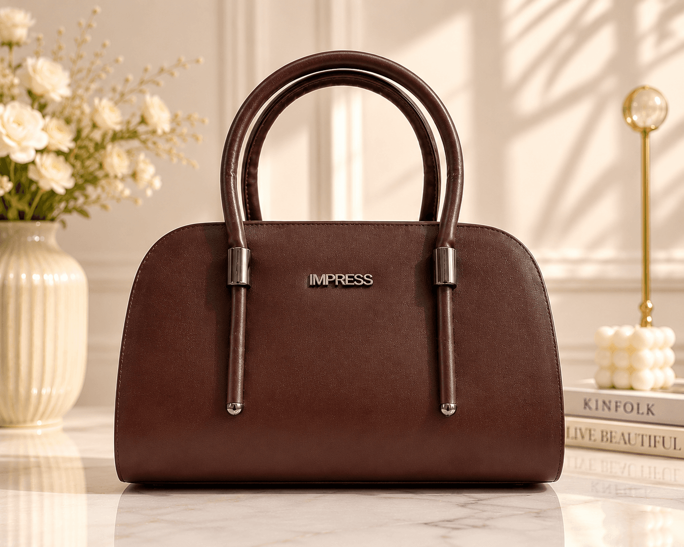 Cocoa tote bag